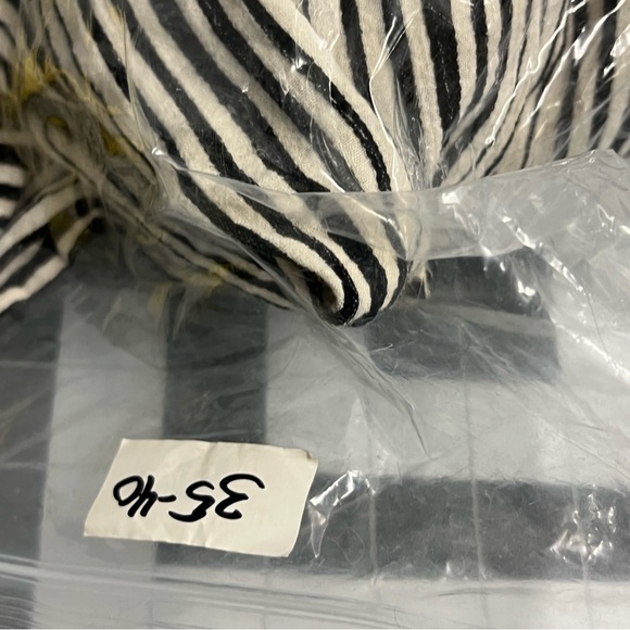 Christy Dawn Quinn Black and White Striped Maxi Dress - Picture 8 of 10